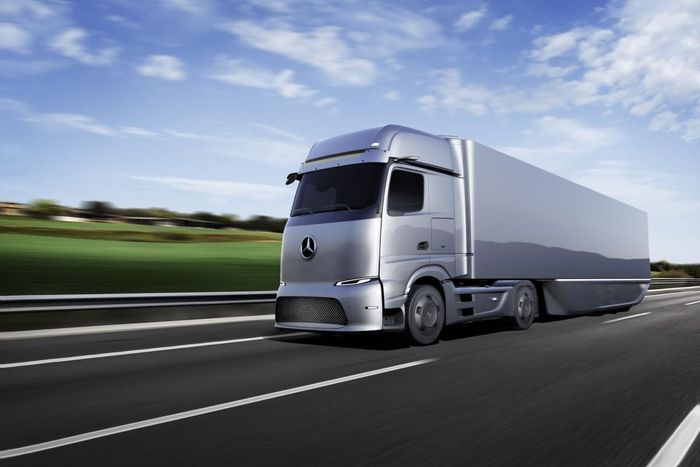 Daimler e Shell apostam em caminhões a célula a hidrogênio