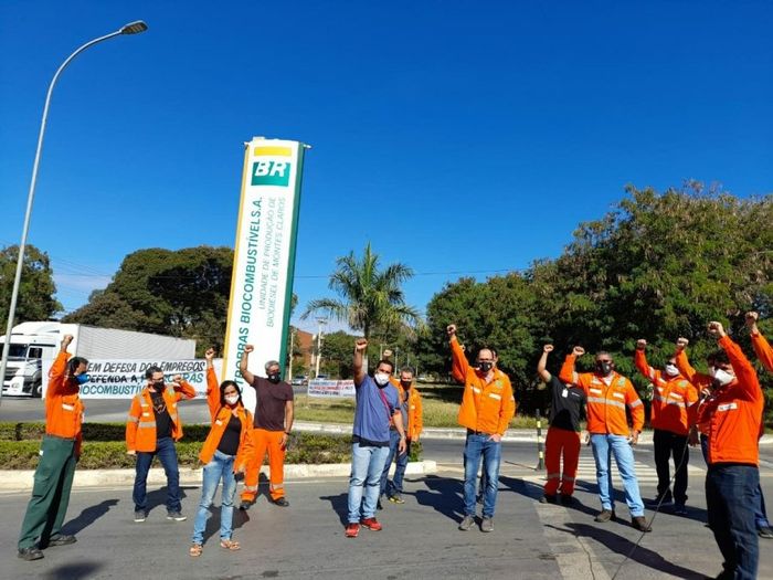 Greve dos trabalhadores da PBio prossegue apesar de decisão do TST