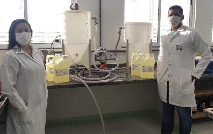 UFT e Basf colaboram em pesquisa para produção de biodiesel a partir de óleo residual