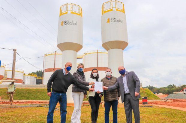 Governo de SC libera licença ambiental para usina da JBS em Mafra