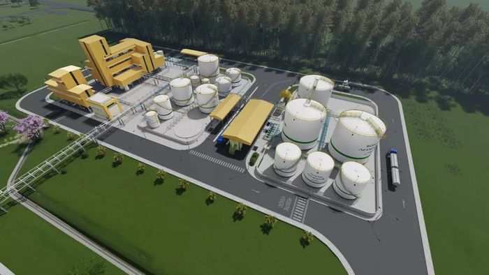 Usina da Amaggi terá capacidade para fabricar cerca de 330 mil m³ por ano 