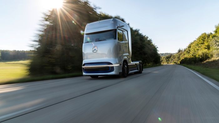 Fábricas de caminhões da Daimler planejam substituir o diesel pelo hidrogênio