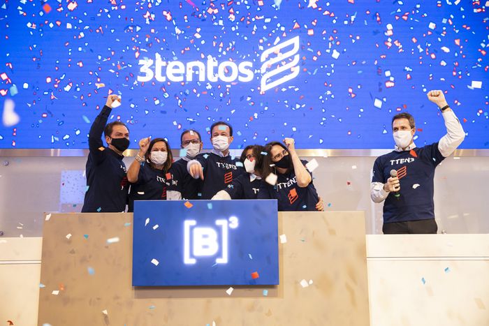 3Tentos estreia na bolsa de valores