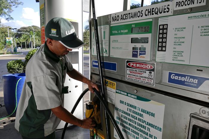 Preços da gasolina e do diesel sobem nos postos, mostra levantamento da ANP