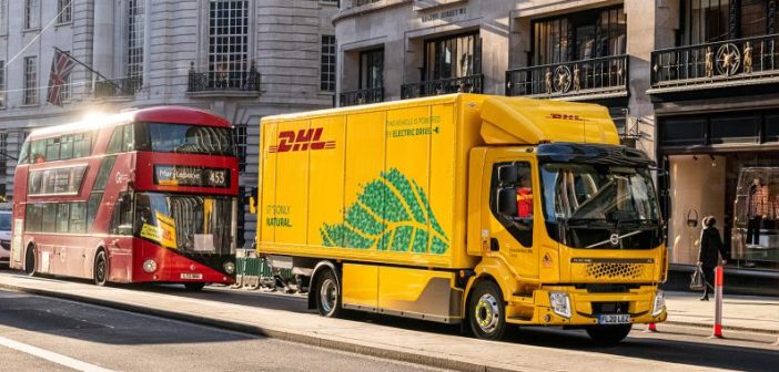 Reino Unido proibirá caminhões com motor de combustão em 2040