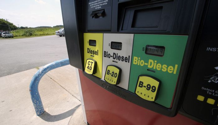 Alemanha espera aumento no consumo de biocombustíveis