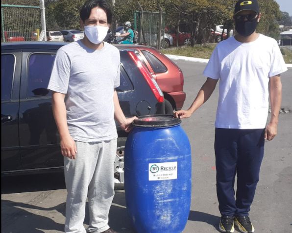 Conheça o projeto que recicla óleo de cozinha usado em Caxias do Sul