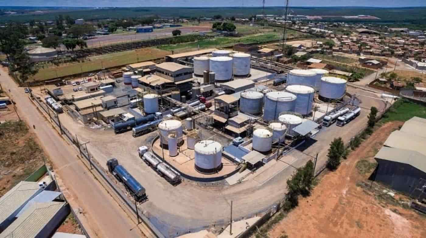 ANP autoriza operação da usina da Binatural em Simões Filho (BA)