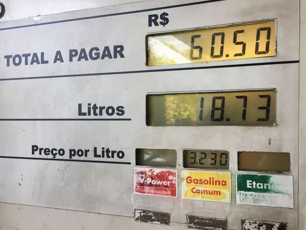 Diesel nos postos sobe pelo 5º mês em setembro para quase R$5/litro, diz Ticket Log
