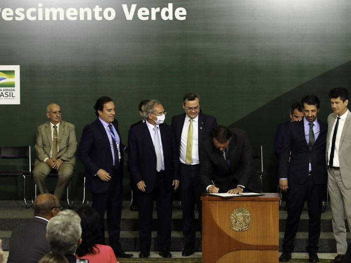 Às vésperas da COP26, governo lança Programa Nacional de Crescimento Verde