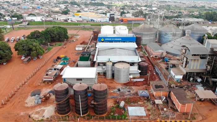 Receita publica registro de produtor de biodiesel para usina do Grupo Cereal