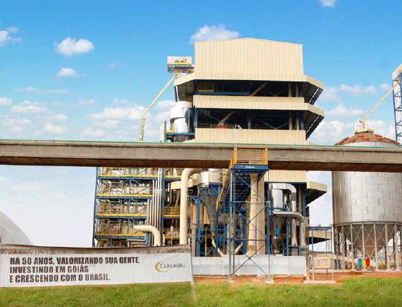 Caramuru coloca certificação da usina de Ipameri (GO) em consulta pública