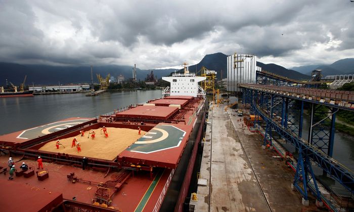 Brasil já bateu recorde de exportação de soja em grão em 2021