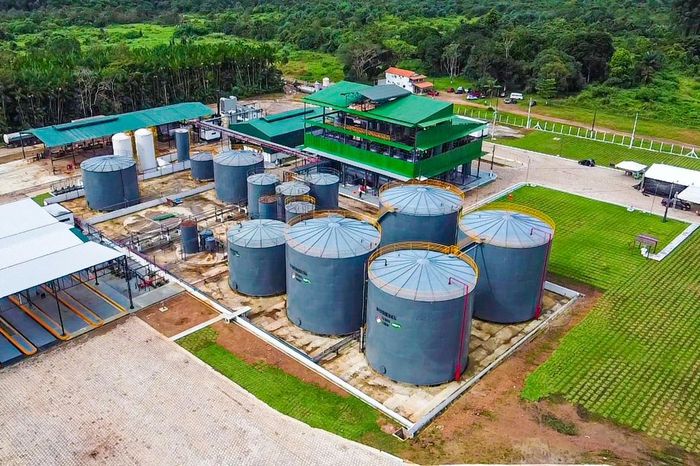 Unibras inaugura usina de biodiesel em Santo Antônio do Tauá (PA)