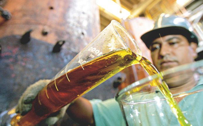 Preço do biodiesel ficou estável na última semana 