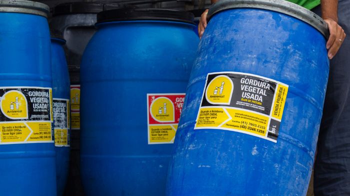 Lei no Amazonas torna obrigatória coleta de óleo de cozinha para reciclagem