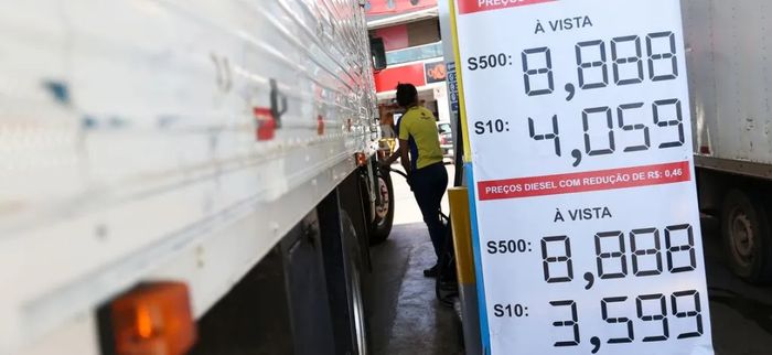 Com paridade, diesel dobra de preço em cinco anos e chega a R$ 6,63