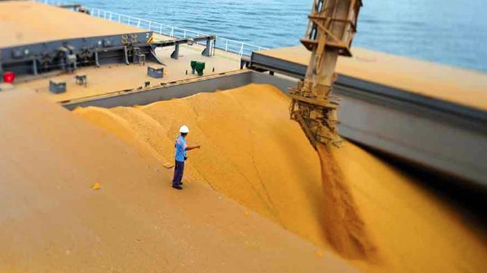 Exportadores de soja pisam no freio em abril