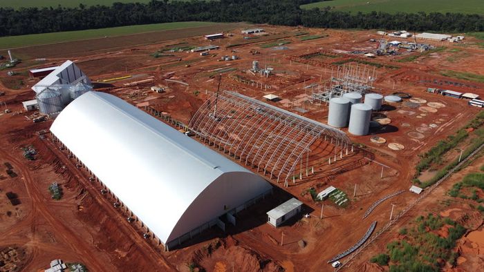 3tentos de Vera (MT) vai entrar no mercado com capacidade de 360 mil m³ 