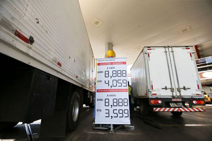 Preços do biodiesel permaneceram estáveis na última semana