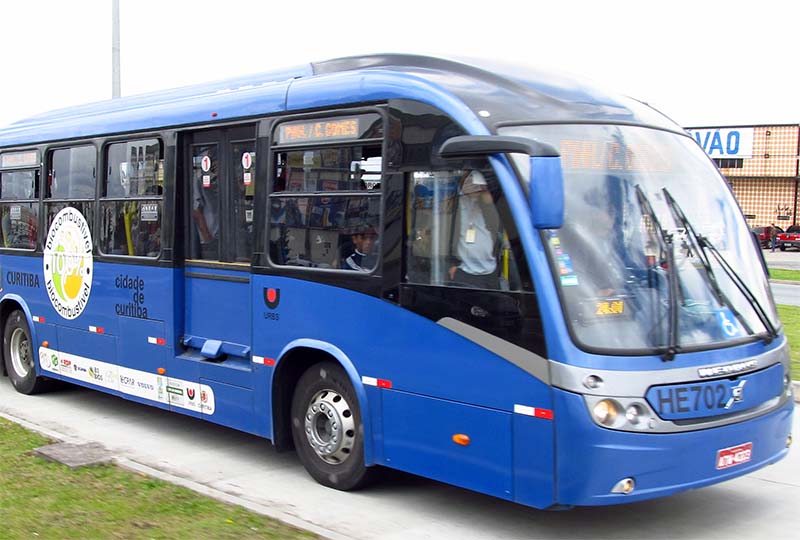 Vibra fornecerá diesel R5 da Petrobras para testes em ônibus na cidade de Curitiba