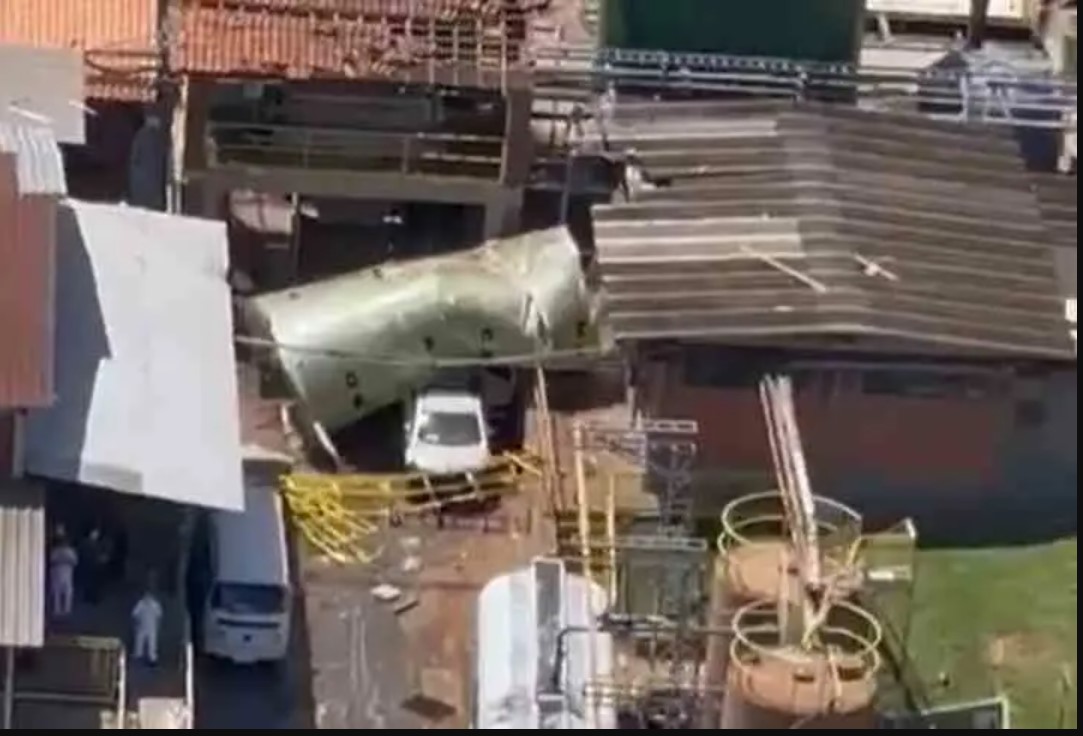 Duas pessoas morreram em explosão de tanque na usina de biodiesel da Cocamar