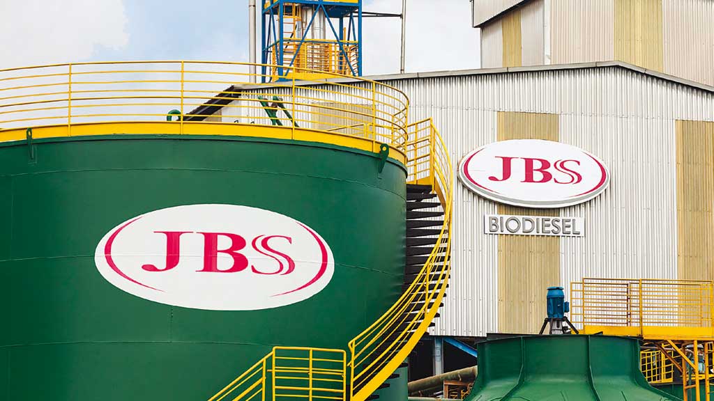 A JBS vai de biodiesel