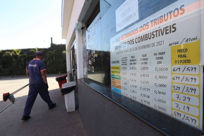 Redução do ICMS não atinge diesel e causa descompasso nas bombas