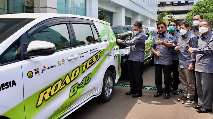 Indonésia inicia testes para validação do B40