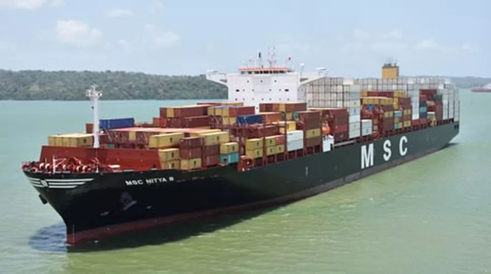 MSC testa combustível naval feito com glicerina 