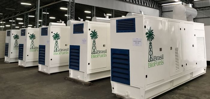 BBF inaugura usina híbrida de energia em Roraima
