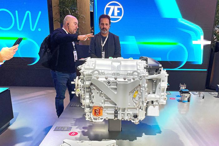 Caminhão a diesel vira elétrico com kit desenvolvido na Alemanha