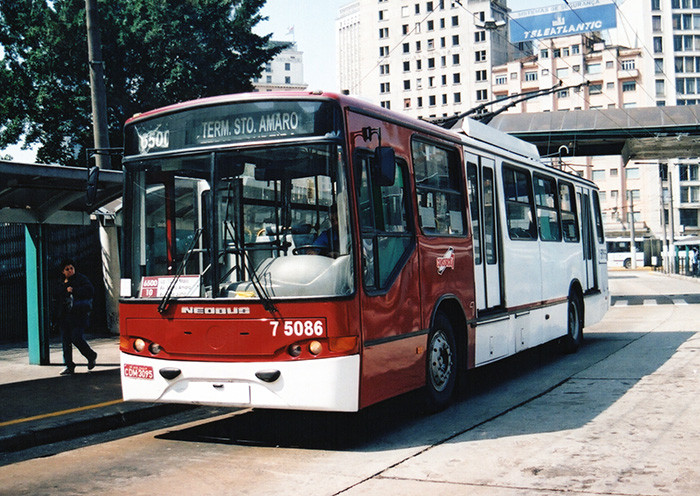 SPTrans veda compra de novos ônibus diesel na frota de São Paulo