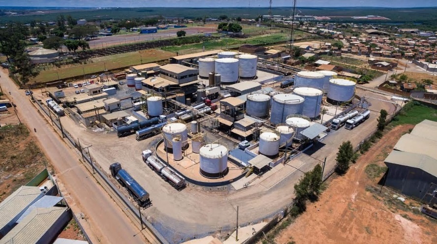 Binatural completa ampliação da usina de Formosa (GO)