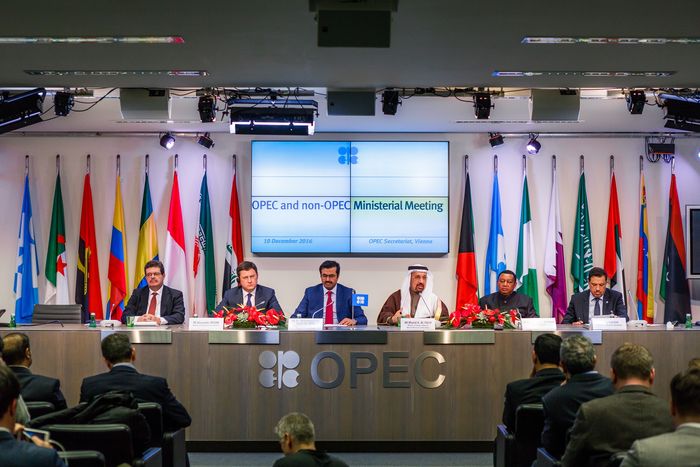 Opep mantém previsão de oferta e demanda global de petróleo inalterada para 2022 e 2023