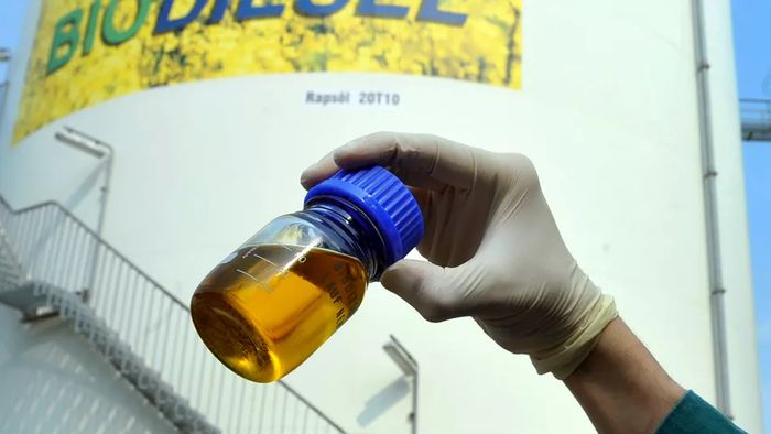 Consumo de biodiesel recua 19,5% na Alemanha no 3T