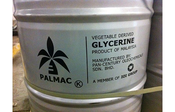 Exportações de glicerina recuam em novembro 