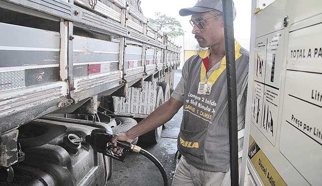 Mercado nacional de óleo diesel abre o ano em queda