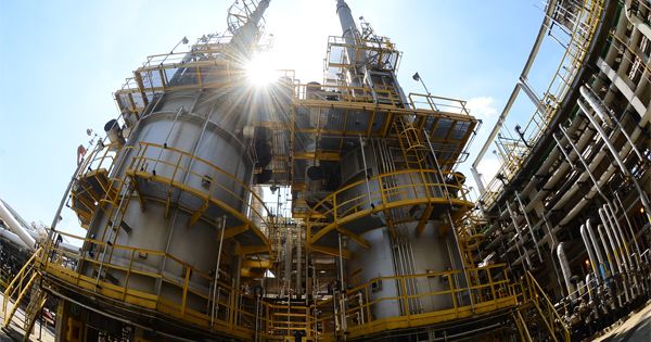 Petrobras faz manutenção de 60 dias na Refinaria de Cubatão
