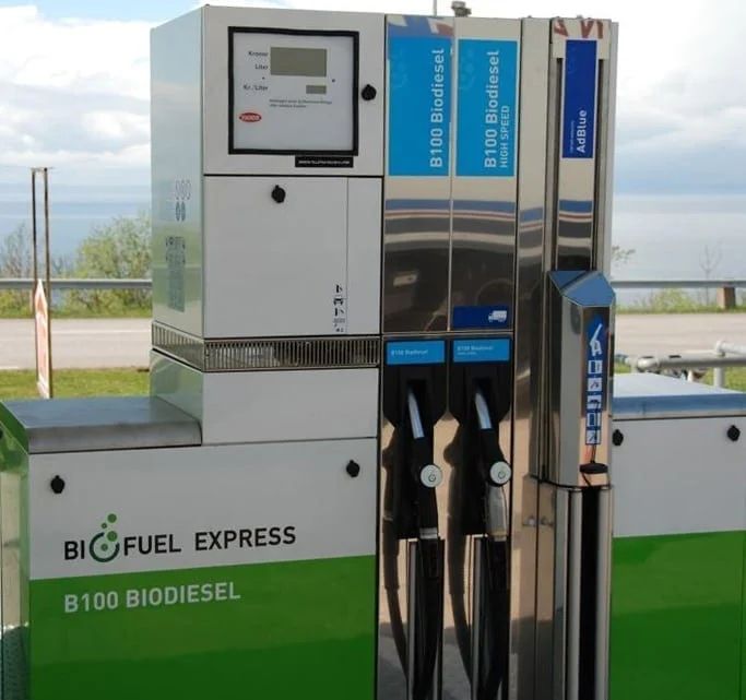 Alemanha consumiu 2,3% menos biodiesel em 2022