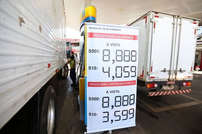 Com câmbio em queda, óleo diesel tem espaço para redução de até 7,4%, estima StoneX