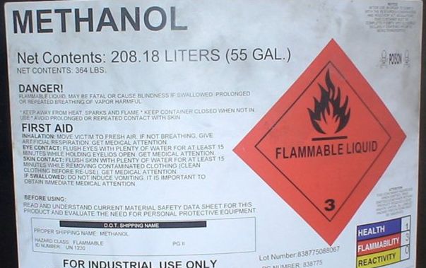 Preços do metanol atingem menor nível em quase dois anos