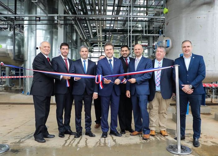 Cremer inaugura usina de biodiesel no Paraguai