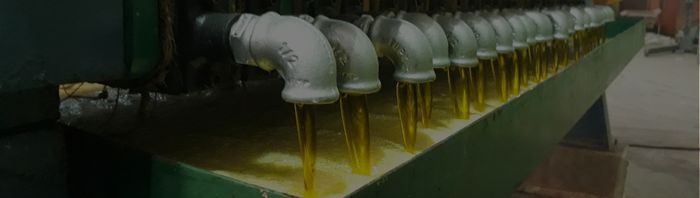 Exportações de óleo de soja retrocederam 10% em abril