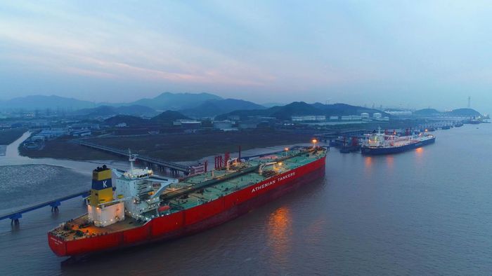 Produção das refinarias de petróleo da China em abril aumenta 18,9% ano a ano