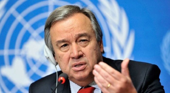 É preciso deixar de financiar novos campos de petróleo e gás e minas de carvão, defende Guterres