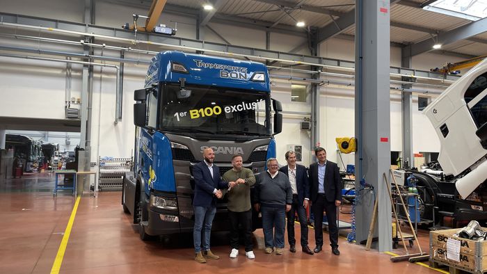 Scania introduz caminhões exclusivos para biodiesel puro na França 