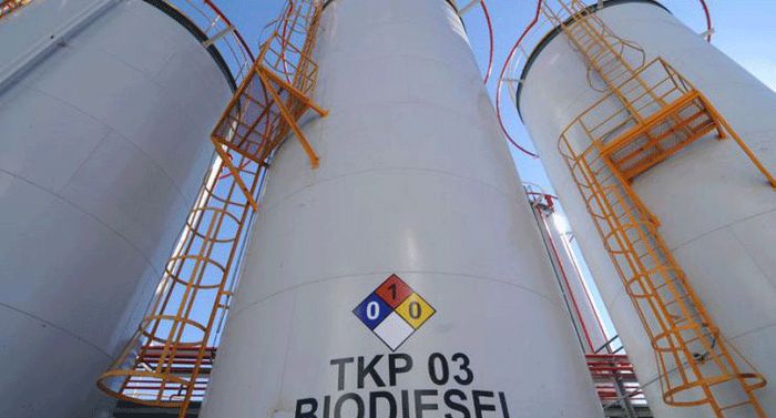 Exportações de biodiesel em 2023 já são recorde