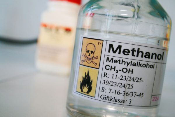 Metanol fica mais barato em agosto