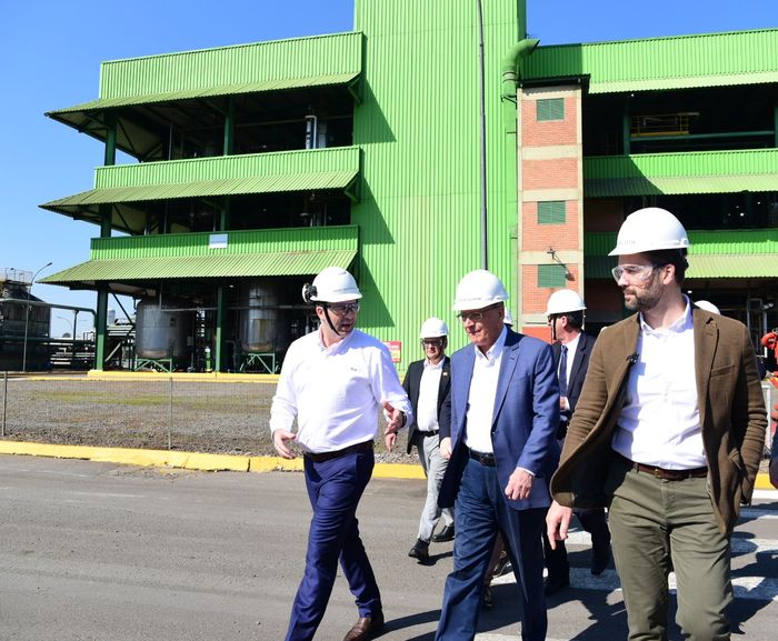 Alckmin acena para adoção do B20 em lançamento de usina de etanol da Be8 